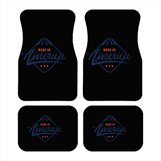 made in America Car Mats