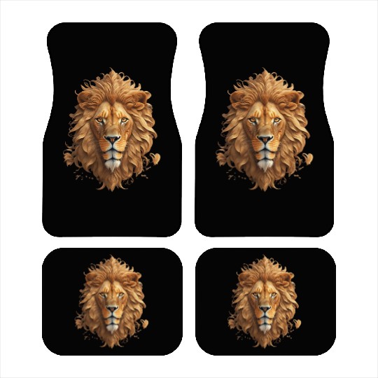 Lion Car Mats Slim Fit Design