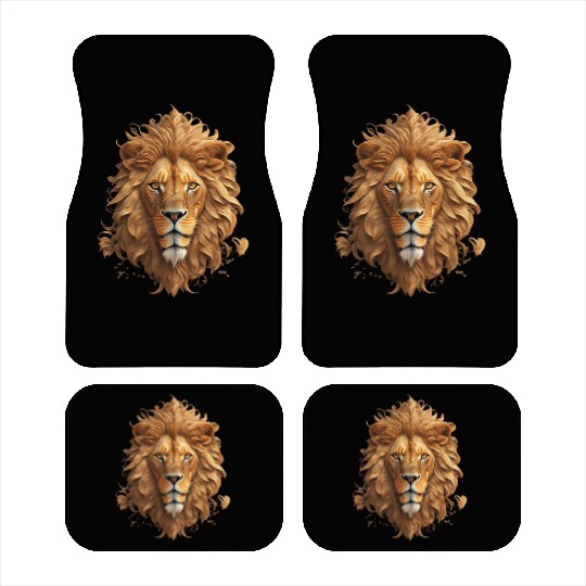 Lion Car Mats Slim Fit Design