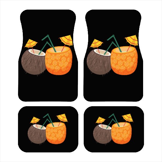 Hot summer juice Car Mats