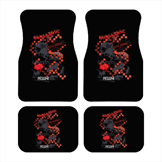 Fantastic Slim Fit Car Mats Design