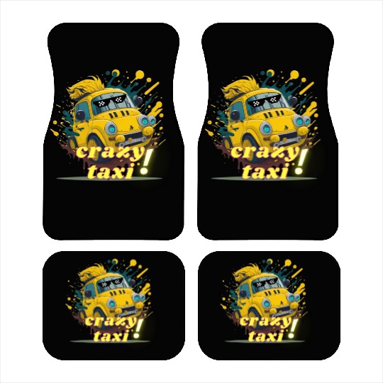 crazy taxi Car Mats
