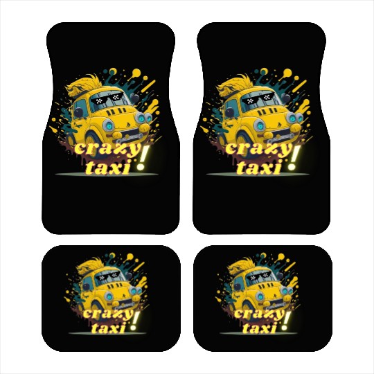 crazy taxi Car Mats