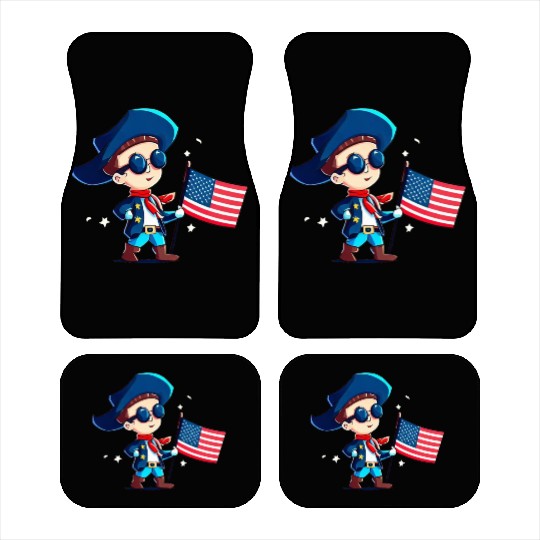 Patriot Day Car Mats