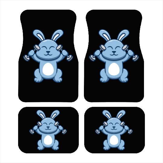BUNNY TRAINING GYM Car Mats