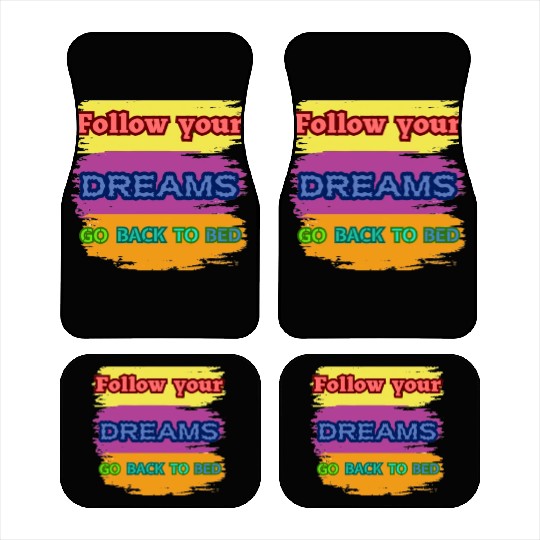 "Designing Your Destiny: Embrace Your Passion. Car Mats