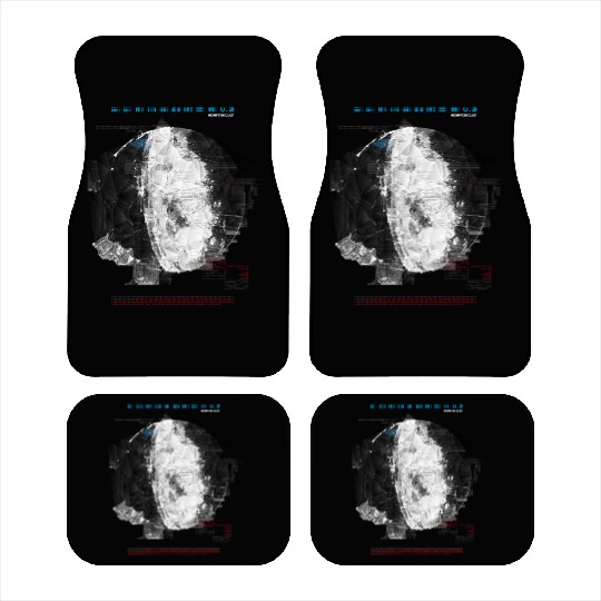 Occupants Planet Car Mats