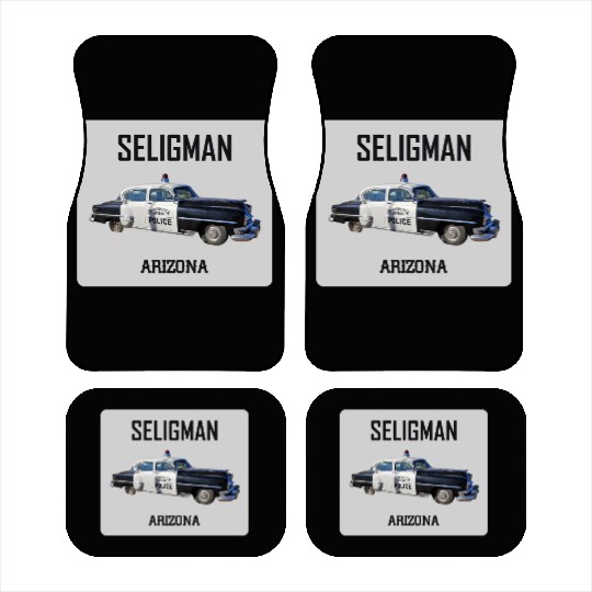 Old car city of Seligman in Arizonna, US Route 66 Car Mats