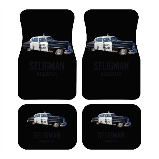 Old car city of Seligman in Arizonna, US Route 66 Car Mats