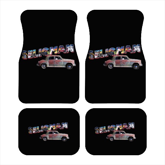 Old car city of Seligman in Arizonna, US Route 66 Car Mats