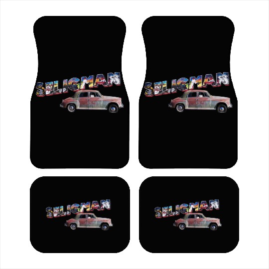 Old car city of Seligman in Arizonna, US Route 66 Car Mats