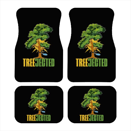 Frolf Pun For A Disc Golf Coach Car Mats