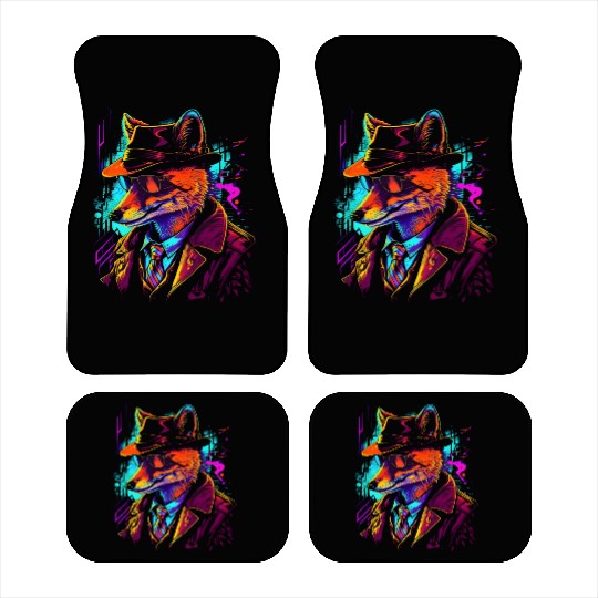 Mafia Fox Car Mats