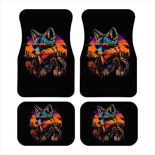 The Fox Car Mats