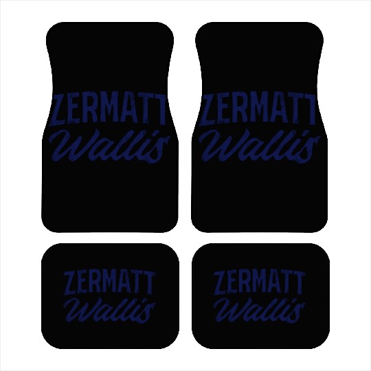 Zermatt Valais Switzerland Car Mats