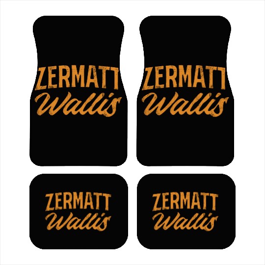 Zermatt Switzerland Car Mats