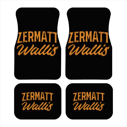 Zermatt Switzerland Car Mats