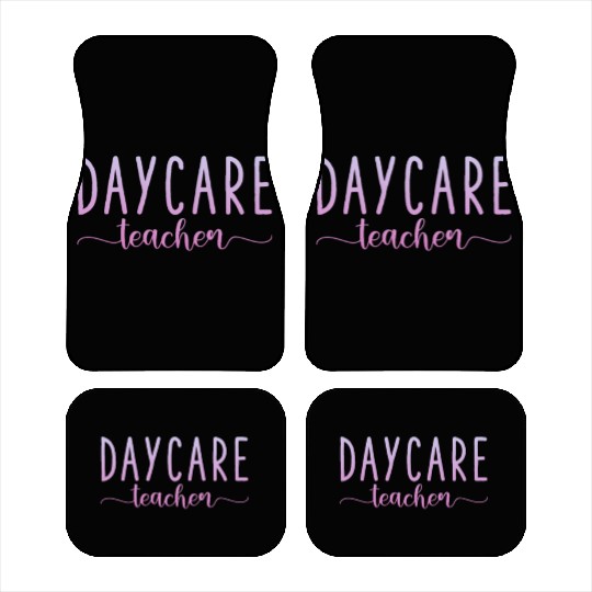 Daycare Teacher Car Mats
