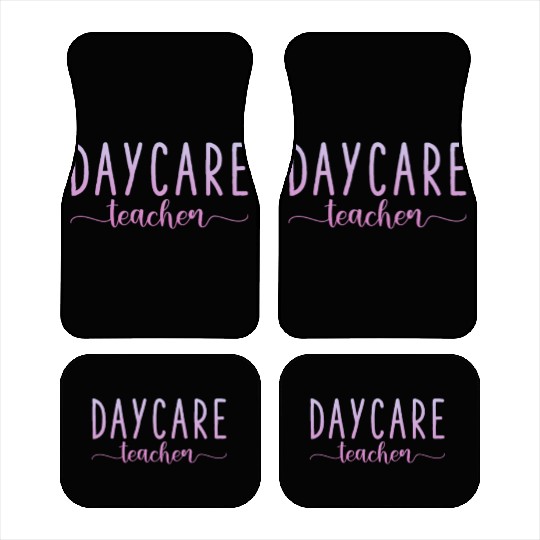 Daycare Teacher Car Mats