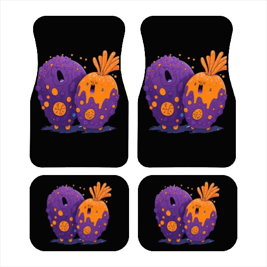 crazy carrot Car Mats