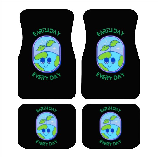 New Style Earth Day 2023 - Earth Day Everyday Car Mats