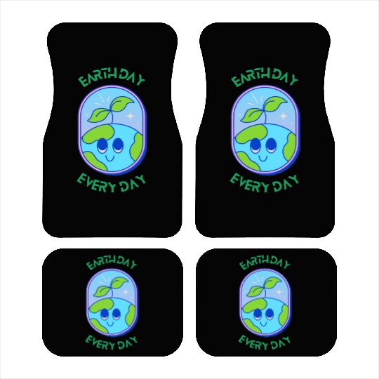 New Style Earth Day 2023 - Earth Day Everyday Car Mats