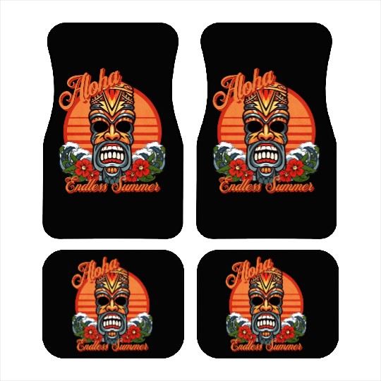 Aloha - Endless Summer Car Mats