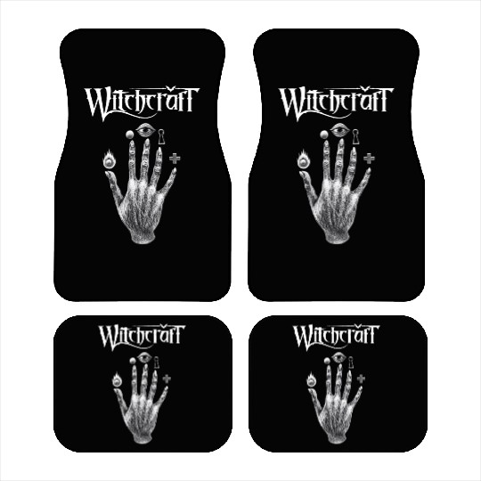 Best of hand Witchcraft Exselna Car Mats
