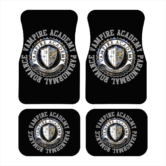 Vampire Academy Car Mats