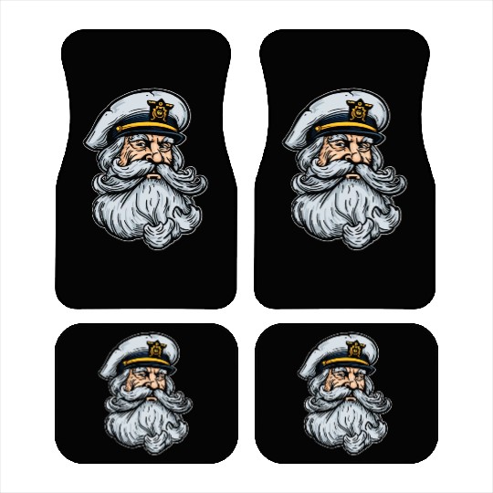 Columbus Day 1492 Sailor Car Mats