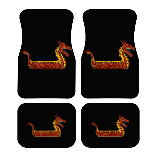Dragon Boat Car Mats