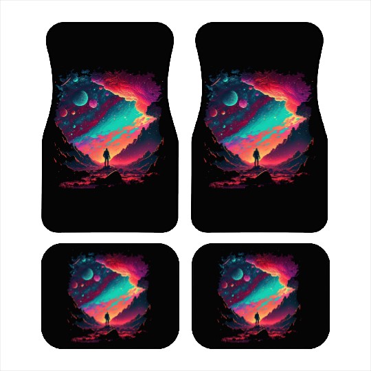 The Galaxy Car Mats