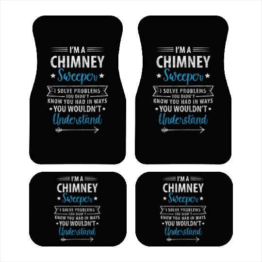 Chimney Sweep House Fireplace Sweep Car Mats