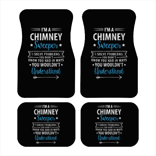 Chimney Sweep House Fireplace Sweep Car Mats