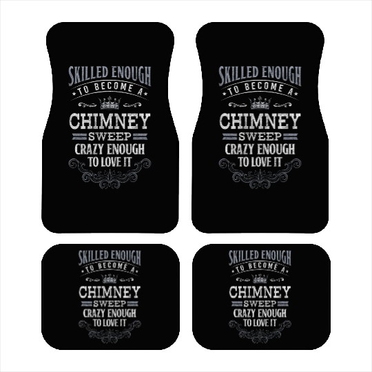 Lucky Charm Craft Fireplace Sweeper Car Mats