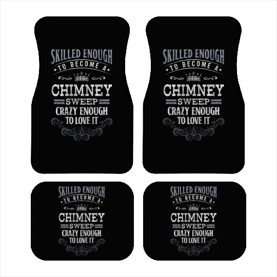 Lucky Charm Craft Fireplace Sweeper Car Mats