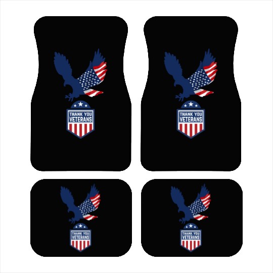 Happy Memorial Day Thank you Veterans American Car Mats