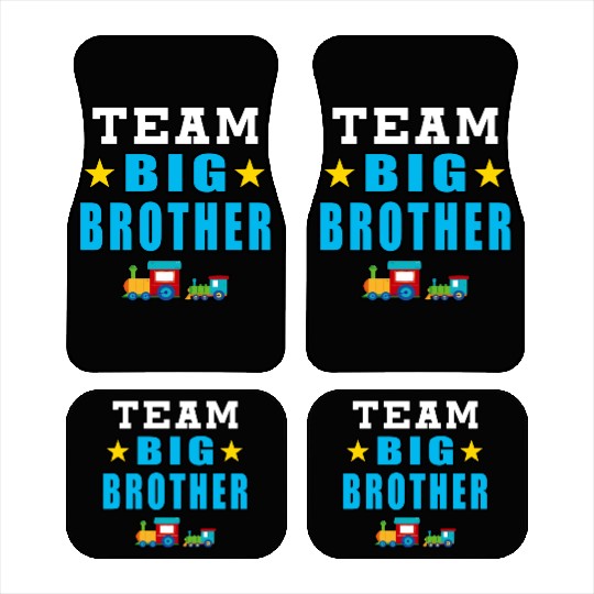 Team Big Brother Car Mats