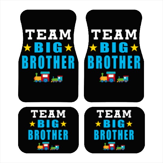 Team Big Brother Car Mats