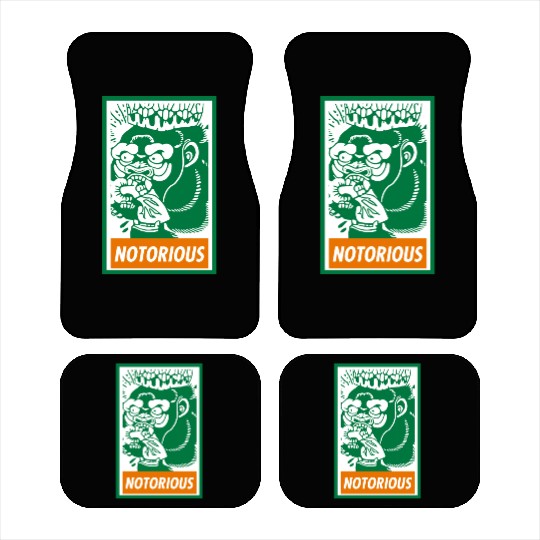 Notorious Irish Gorilla Car Mats