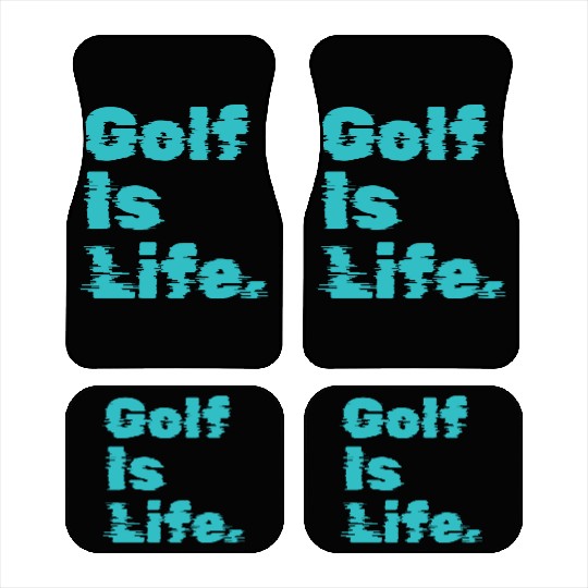I Like Golfing, Golf Player, Golf Is Life Car Mats