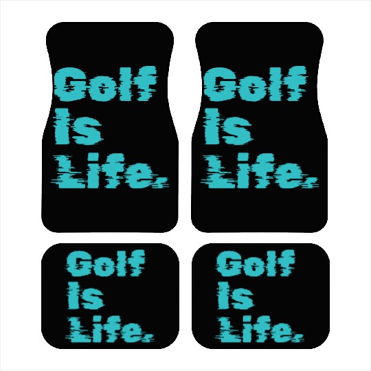 I Like Golfing, Golf Player, Golf Is Life Car Mats