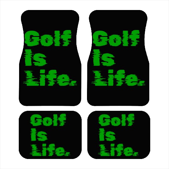I Like Golfing, Golf Player, Golfing, Golf Is Life Car Mats