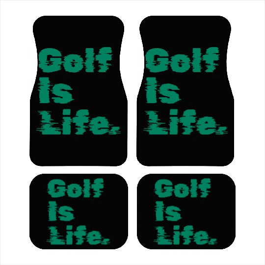 I Like Golfing, Golf Player, Golf Is Life Car Mats