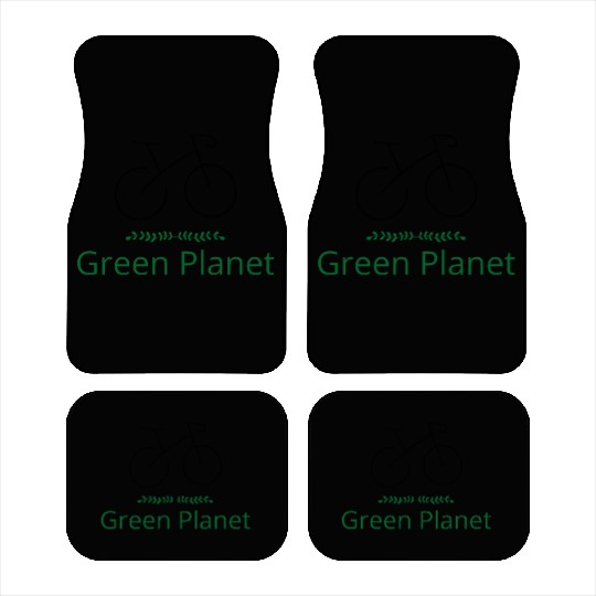 Green Planet Car Mats