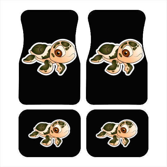 Sea turtle Car Mats
