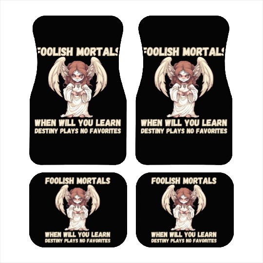 Foolish Mortals, Destiny 01 Car Mats