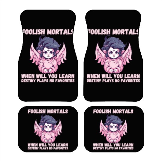 Foolish Mortals, Destiny 02 Car Mats