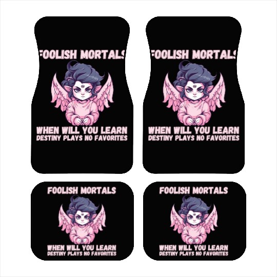 Foolish Mortals, Destiny 02 Car Mats