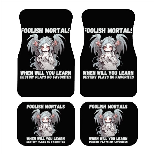 Foolish Mortals, Destiny 03 Car Mats